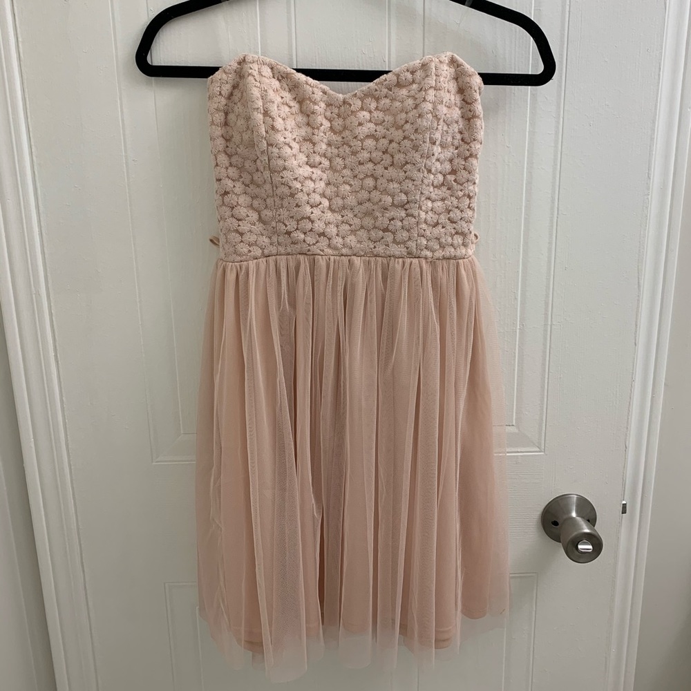 M Boutique Pink Dress never worn